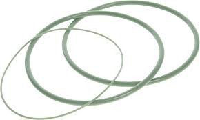 Кільця ущільнювальні гільзи 7405-1002001 (компл. 3 шт., силікон) TEMPEST