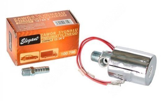 Клапан електромагнітний для пневмо сигналу EL 100 796 (ELEGANT)