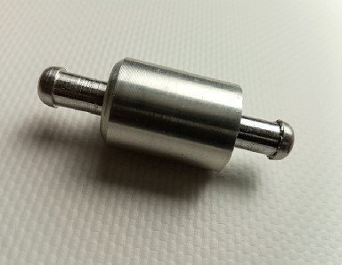 Клапан зворотний 2108 метал (6х16х6) Авто-Електрика (паливний)