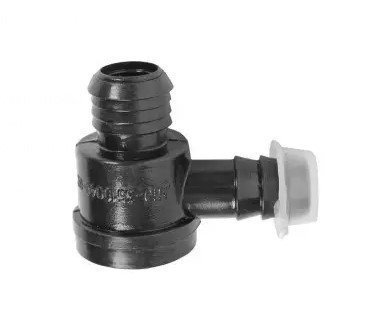 Клапан зворотний підсилювача гальм 2110-3510040-02 (ГАЗ)