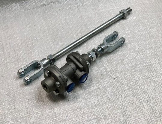 Клапан підсилювача вимикання зчеплення 5336-1602738-10 (без шлангів)