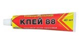 Клей 88 (універсальний, водостійкий, термостійкий) 40 мл