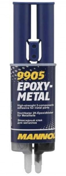 Клей двокомпонентний MANNOL (метал) 30г