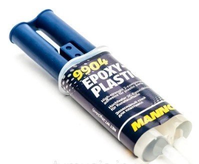 Клей двокомпонентний MANNOL (пластмас) 30г