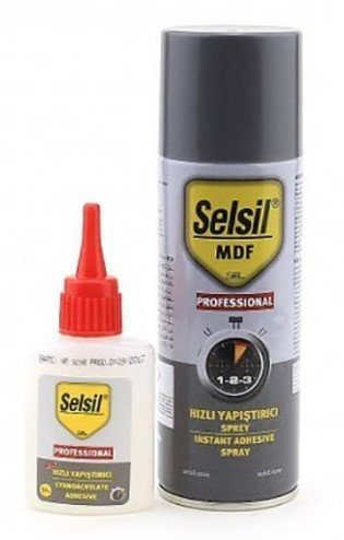 Клей двокомпонентний SELSIL 50 гр