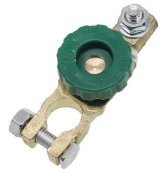 Клема АКБ ("мінус", із вимикачем маси)