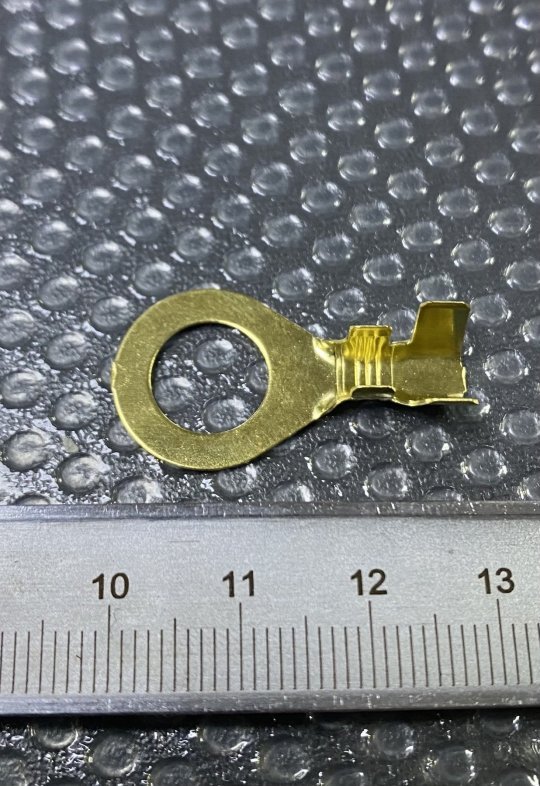 Клема кільцева 10 діаметр 10,4 мм (1 шт.) WTE