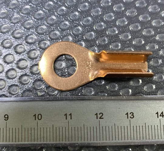 Клема кільцева 16 діаметр 8 мм (обтискна, 1 шт.)