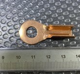 Клема кільцева 16 діаметр 8 мм (обтискна, 1 шт.)