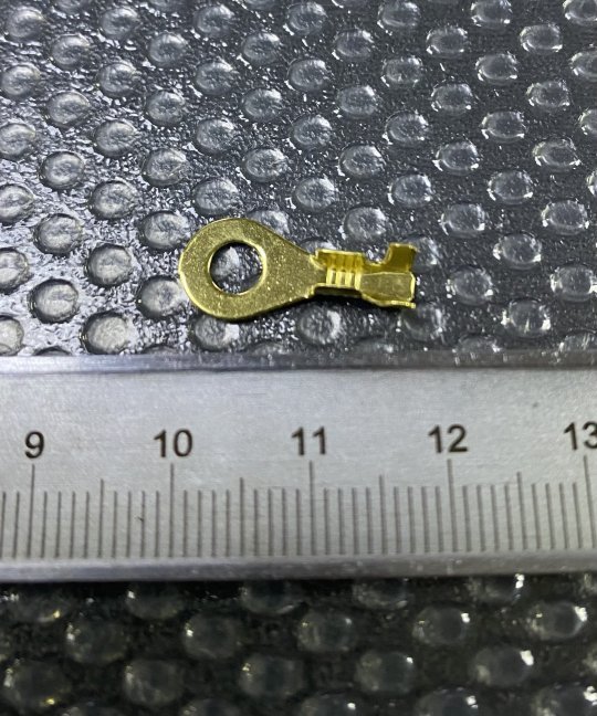 Клема кільцева 2,5 діаметр 5,2 мм WTE 1шт.