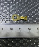 Клема кільцева 2,5 діаметр 5,2 мм WTE 1шт.