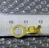 Клема кільцева 4 діаметр 5,2 мм WTE 1шт.