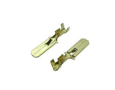 Клема плоска (тато) 6,3 мм (1 шт) WTE