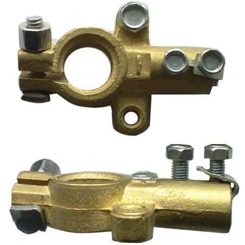 Клеми АКБ латунь Євро, вантажна (компл. 2 шт.)