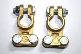 Клеми АКБ латунь обтискна (компл. 2 шт.)
