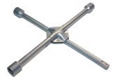 Ключ балонний 17*19*21мм (хрест, підсилений) ELEGANT