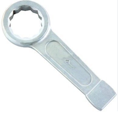 Ключ кільцевий ударний 22 мм (цинк) Камишин