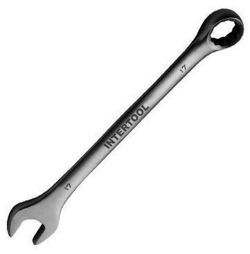 Ключ комбінований 18 мм, CrV (100/5) (HT-1218) Intertool