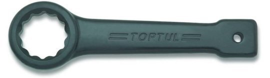 Ключ накидний односторонній (ударний) 30мм TOPTUL