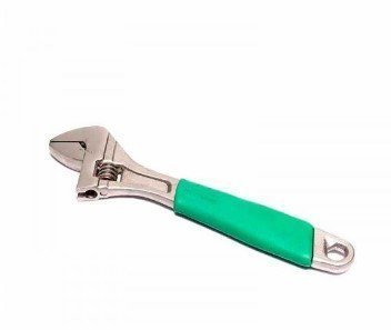 Ключ розвідний з гумовою ручкою 300 мм <ARMER>