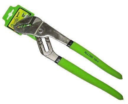 Ключ трубний 12" Alloid (зелений)