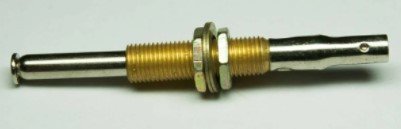 Кнопка кінцевик сигналізаціїї EL 101 523 (метал, капот/багажник) ELEGANT