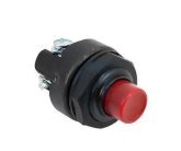 Кнопка маси 11.3704 (HR1011, 12-24В, червона)