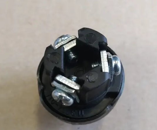 Кнопка маси 11.3704 (А- 0019, 12-24В, біла)