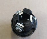 Кнопка маси 11.3704 (А- 0019, 12-24В, біла)