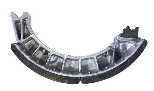 Колодка гальмівна зад. 130-3502090-15 (алюм., з накл., ЗиЛ)