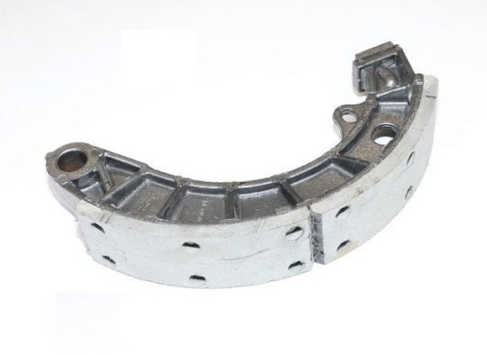Колодка гальмівна перед. 130-3501090 (алюм., з накл.) АМО ЗИЛ