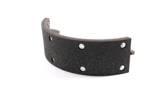 Колодка стоянкового гальма в зб. 51-3507014 (ГАЗ-53) DETALKA