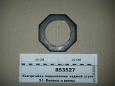 Контргайка підшипника ступиці задн. 853527 (М72*2)