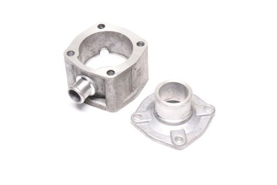 Коробка термостата 236-1306052/53 (коробка і кришка, алюмін.) ДК