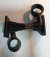 Корпус ліхтаря габаритного L=18,5 см (рога, Г-подібний, компл. 2 шт.)