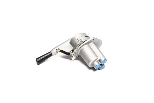 Кран гальмівний зворотної дії 100.3537010 (3 отв.) RIDER