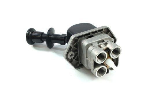 Кран гальмівний зворотної дії 11.3537510 (КамАЗ Євро-2) ДК