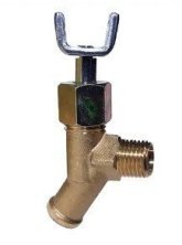 Кран зливний системи охолодження в зб. 5320-1305010 (латунь)