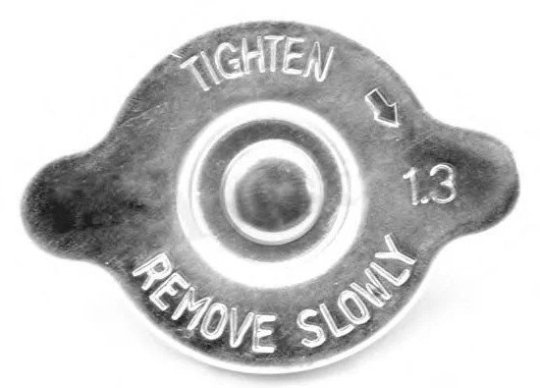 Кришка радіатора охолодження  RC0007 HYUNDAI (вир-во Vernet)