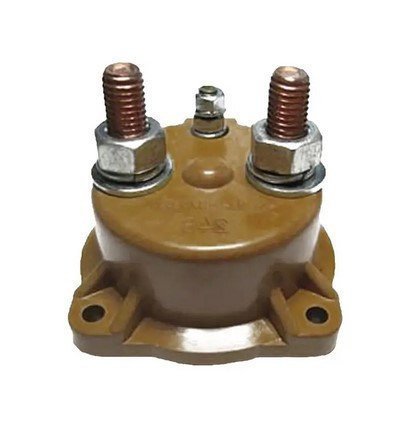 Кришка реле втягуючого стартера СТ142-3708830 (з болтами) SILA