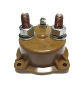 Кришка реле втягуючого стартера СТ142-3708830 (з болтами) SILA