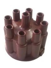 Кришка розподільника запалювання Р351-3706500 (алюм. конт., ГАЗ-53, ЗиЛ)