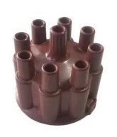 Кришка розподільника запалювання Р351-3706500 (мідн. конт., ГАЗ-53, ЗиЛ, ПАЗ)