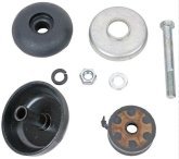 Кріплення опори двигуна задн. 3307-1001067 (компл., ГАЗ 53, 3307) Україна