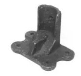 Кронштейн ресори додаткової 53-2913444 (ГАЗ 53,3307,3309)