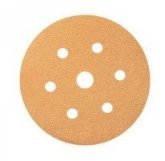 Круг абразивний Smirdex P1000 (D=125, 8 отв.)