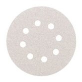 Круг абразивний Smirdex P180 (D=125, 8 отв.)