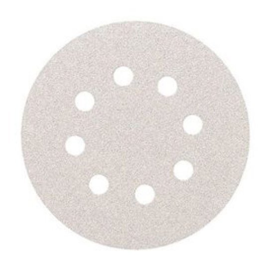 Круг абразивний Smirdex P240 (D=125, 8 отв.)