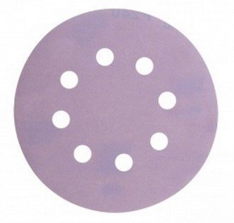 Круг абразивний Smirdex P500 (D=125, 8 отв.)