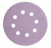 Круг абразивний Smirdex P600 (D=125, 8 отв.)